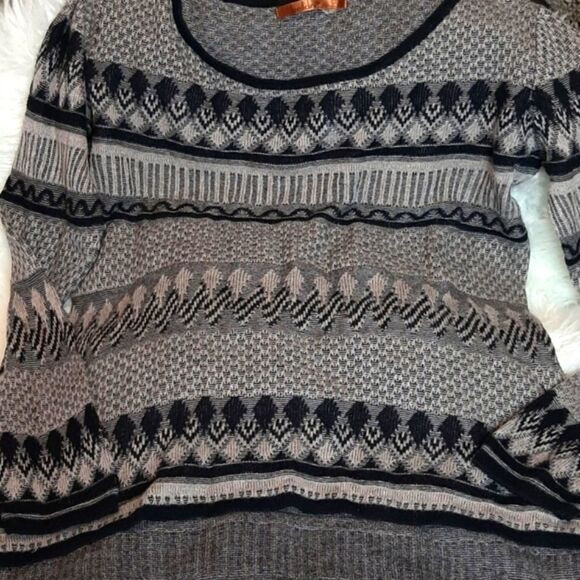 Bellini Knit Broen Black Sweater M - Picture 7 of 9